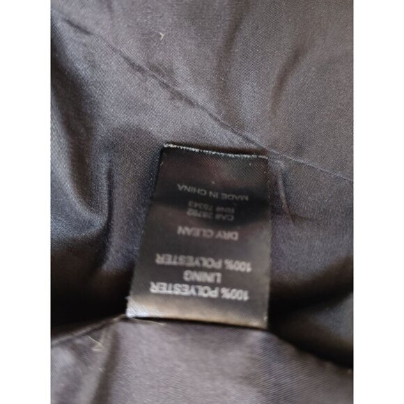 Rachel Zoe Womens Leopard Print Faux Fur Hooded Jacket S - Picture 5 of 5